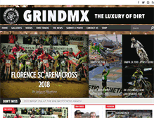 Tablet Screenshot of grindmx.com